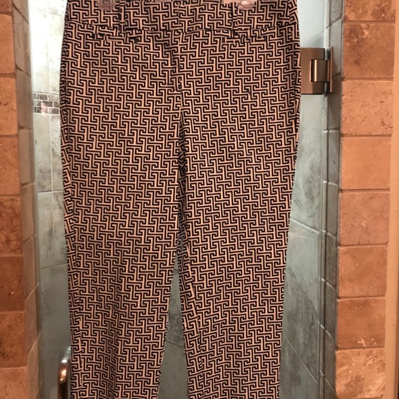 Loft “The Riviera Pant” Cropped Marisa Fit Size  10 Petite - Picture 5 of 5